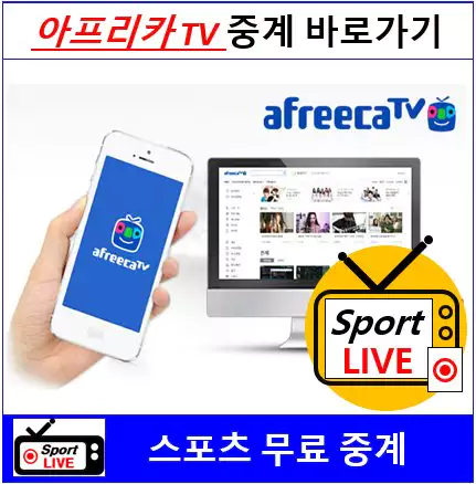 아프리카 TV 중계